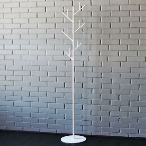 Вешалка Metal Branches Floor Hanger White