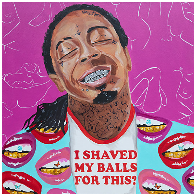  Lil Wayne "I Shaved My Balls for This?"    | Loft Concept 