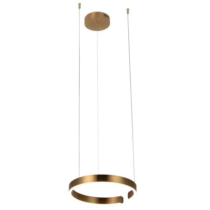   Half Ring brass 40     | Loft Concept 
