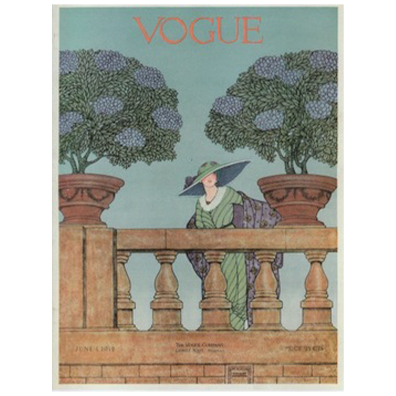  Vogue Cover 1912 June    | Loft Concept 