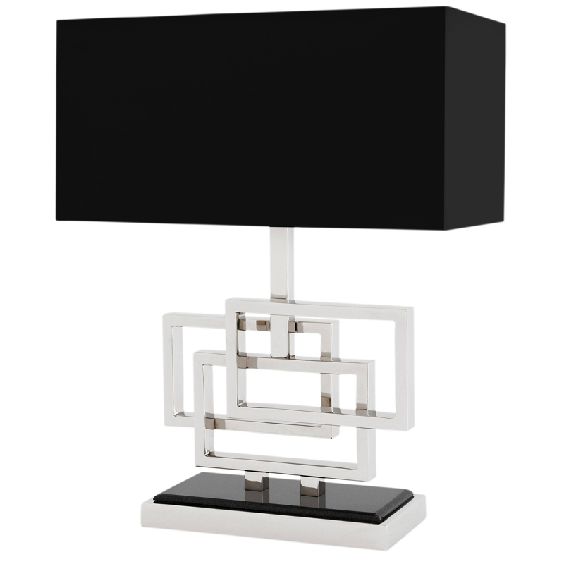   Eichholtz Table Lamp Windolf Nickel     | Loft Concept 