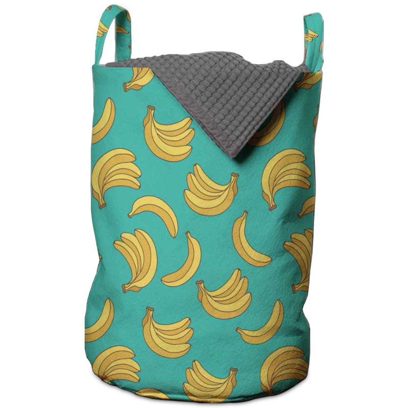  Bananas Pattern Basket ̆    | Loft Concept 