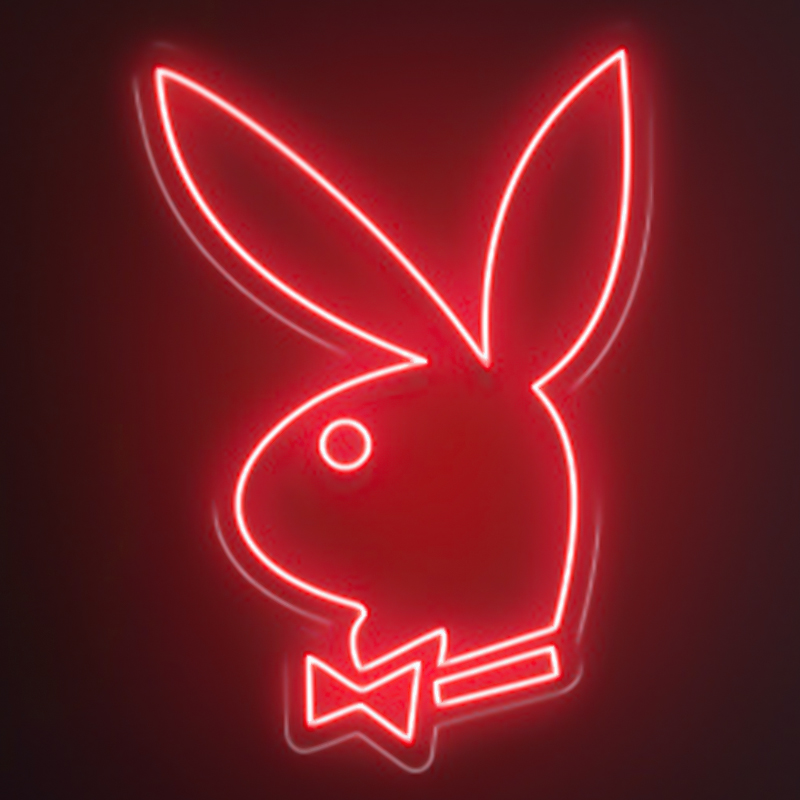    Playboy Bunny Neon Wall Lamp         | Loft Concept 