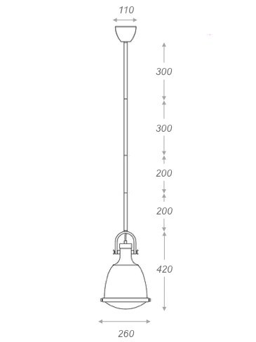   Lofter Oqulus Pendant  