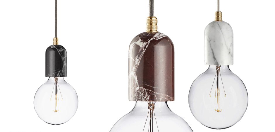 Подвесной светильник MARMOR BJÖRT Bianco - Loft-Concept в Москве