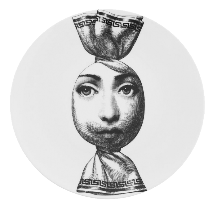 Декоративная тарелка Fornasetti 30CRBWR01-262 6000₽