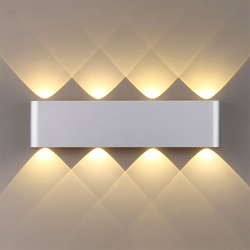  Obverse Silver Rectangle B Wall lamp    | Loft Concept 