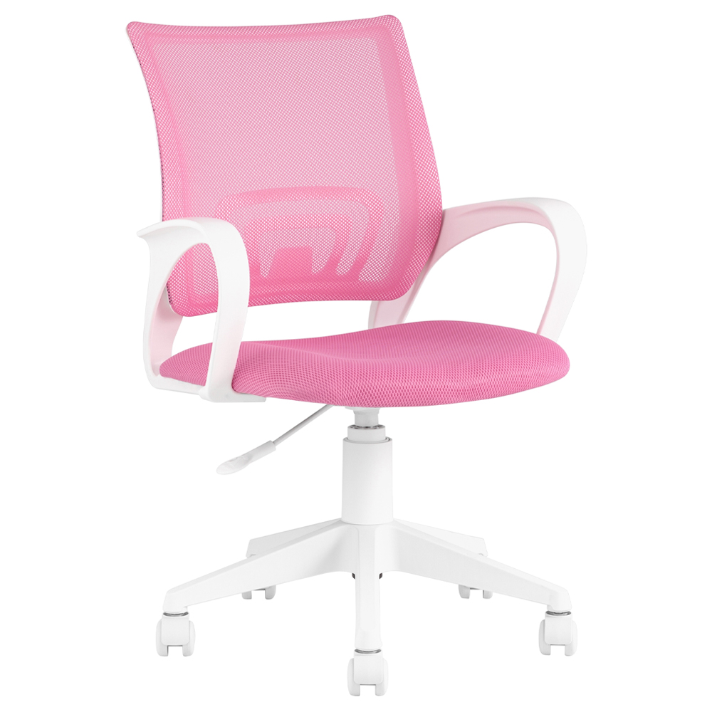 

Офисное кресло с основанием из белого пластика Desk chairs Pink