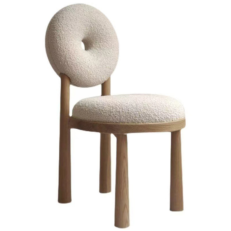  Bagel Boucle Chair     | Loft Concept 