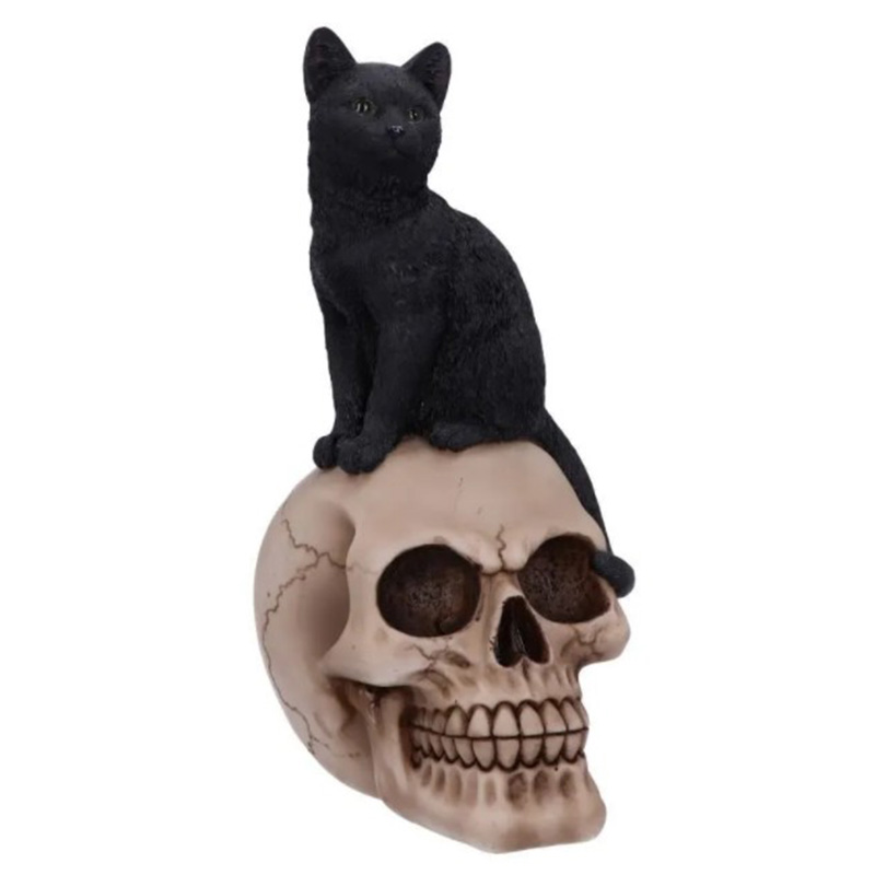  Skull Black Cat    | Loft Concept 