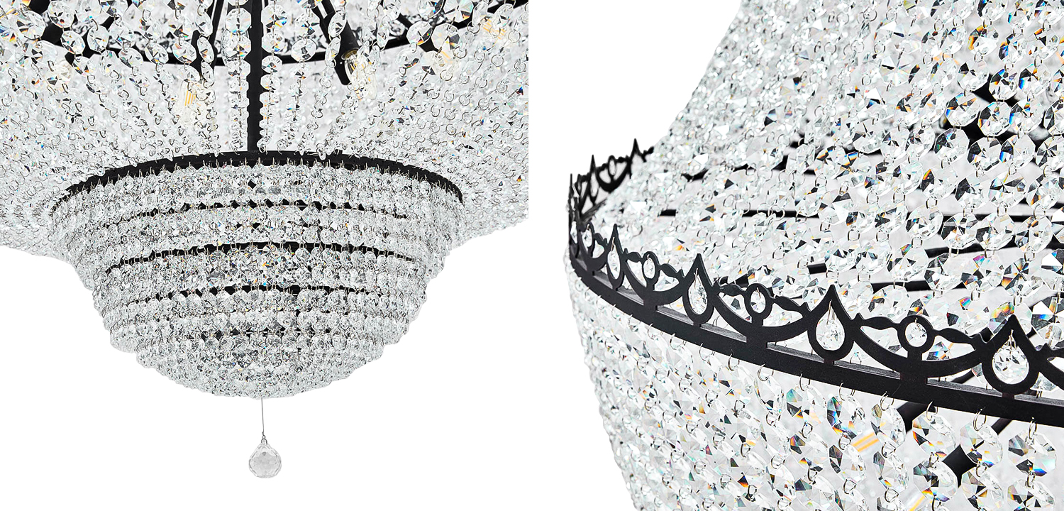 Люстра Fidelma Chandelier 130 - фото