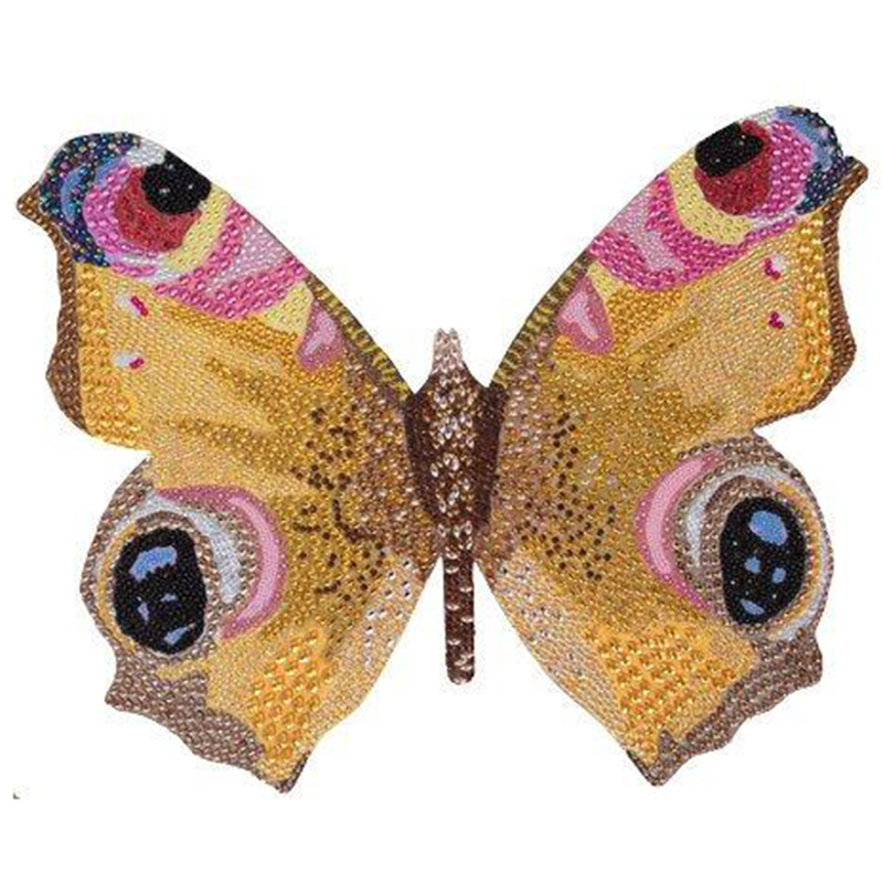  Yellow Bedazzled Butterfly Cut Out    | Loft Concept 