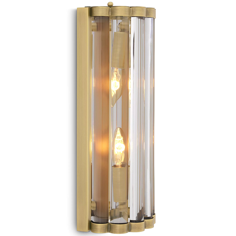  Eichholtz Wall Lamp Amalfi S Brass      | Loft Concept 