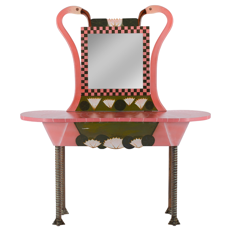  Flamingos and Lotus Dressing Table     | Loft Concept 