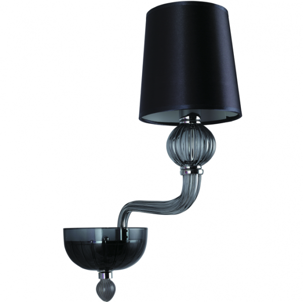  lampada a muro Venezia nero I    | Loft Concept 