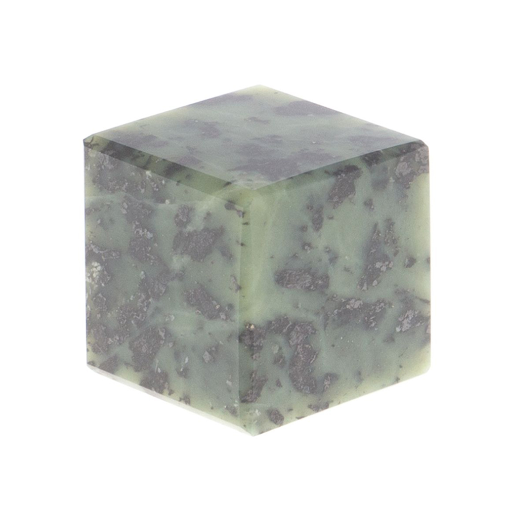 

Кубик для охлаждения виски из уральского нефрита Natural Stone Cube