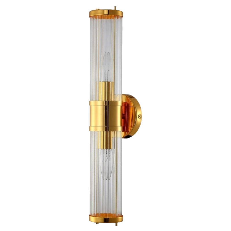  Glass TUBE gold    | Loft Concept 