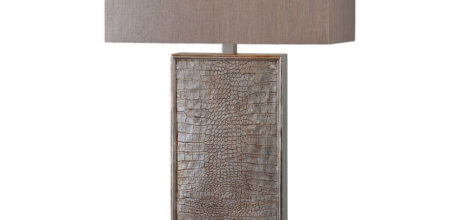 Настольная лампа Leather - Loft-Concept в Москве