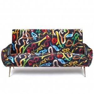 Диван Sofa Three Seater Snakes