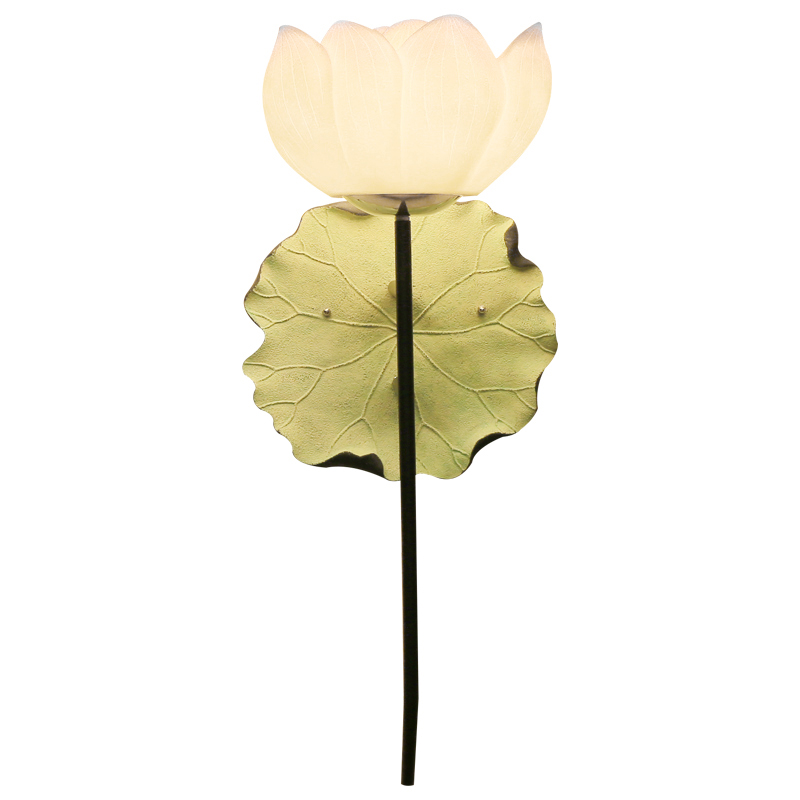  White Lotus Flower Sconce      | Loft Concept 