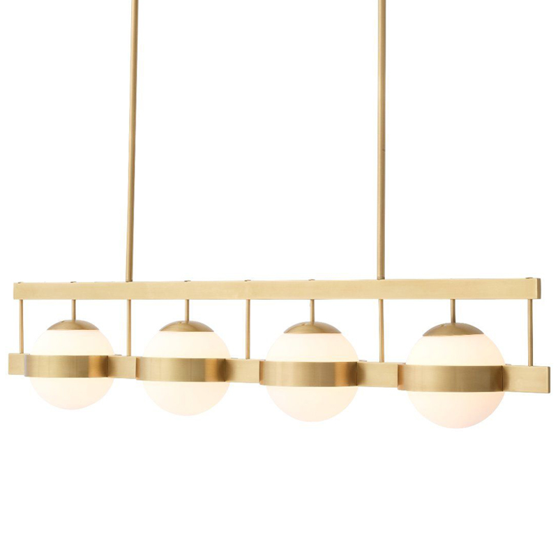  Eichholtz Chandelier Biba Brass         | Loft Concept 