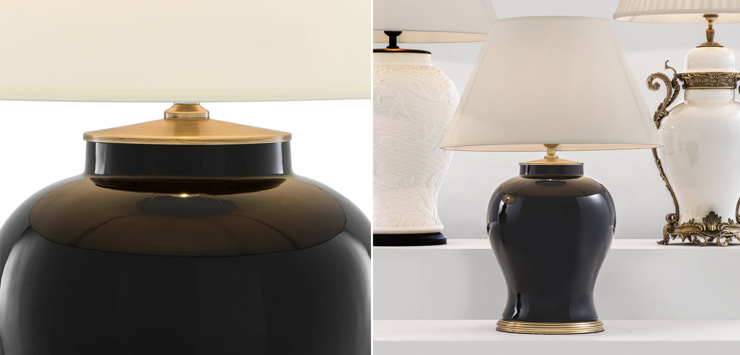 Настольная лампа Eichholtz Table Lamp Mundon - фото