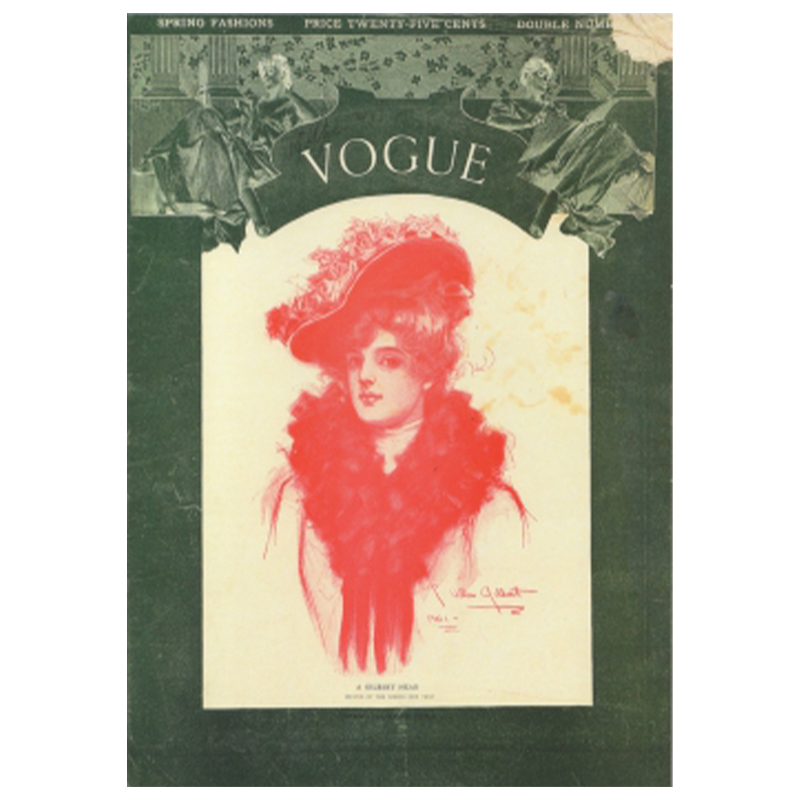  Vogue Cover 1901    | Loft Concept 
