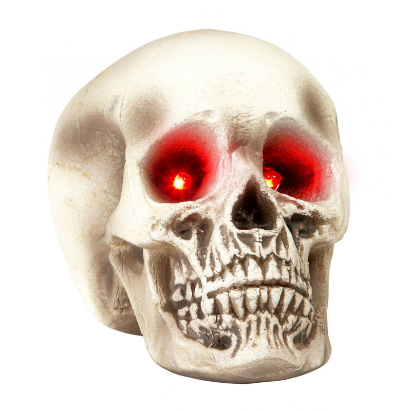  HALLOWEEN Skull Red Eyes    | Loft Concept 