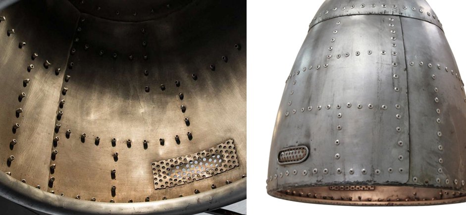 Винтажный светильник Hanging Lamp Steampunk - фото №1