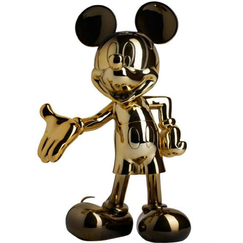  Mickey Mouse statuette gold      | Loft Concept 