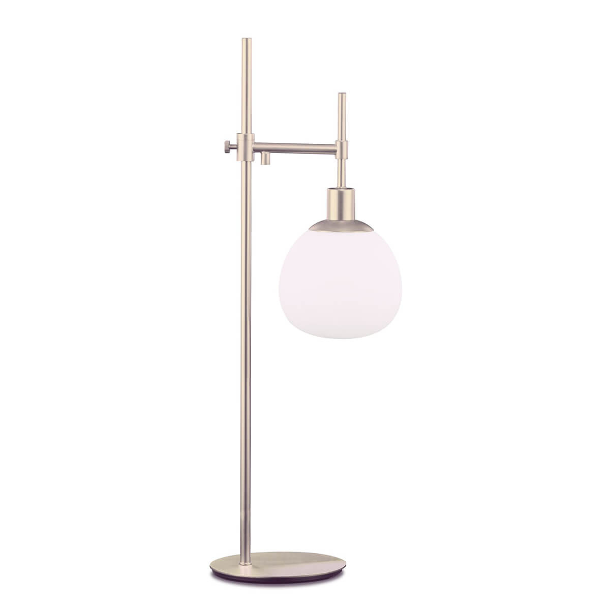 

Настольная лампа Tiepolo Ball Table lamp nickel