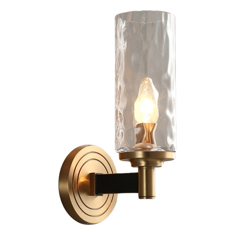  LIAISON black and brass wall lamp       | Loft Concept 