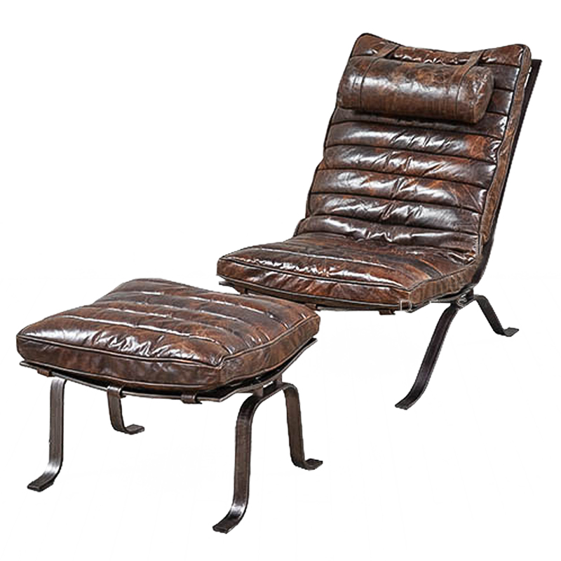Кресло и оттоманка Loft Chillout Armchair