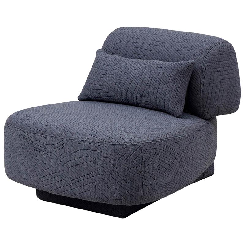  Bates Grey Armchair    | Loft Concept 