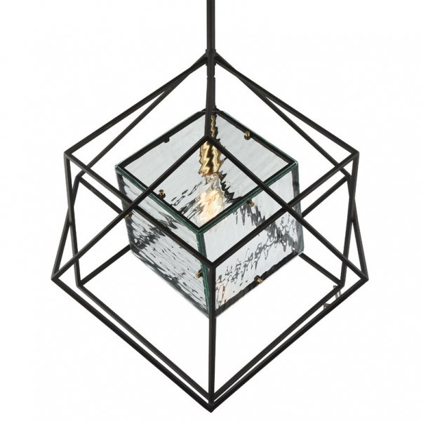 Glass Cub Pendant 61    | Loft Concept 