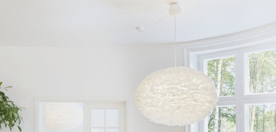 Набор для подключения Cannonball белый (шнур-подвес, длина кабеля 2,5 м) - Loft-Concept в Москве