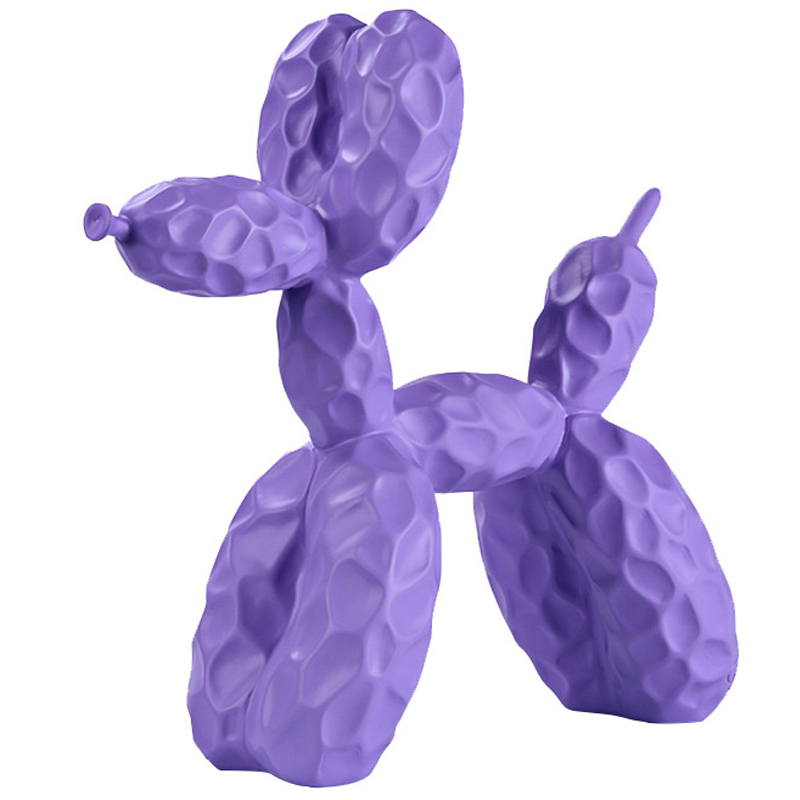  Jeff Koons Balloon Dog Crumpled Lilac    | Loft Concept 