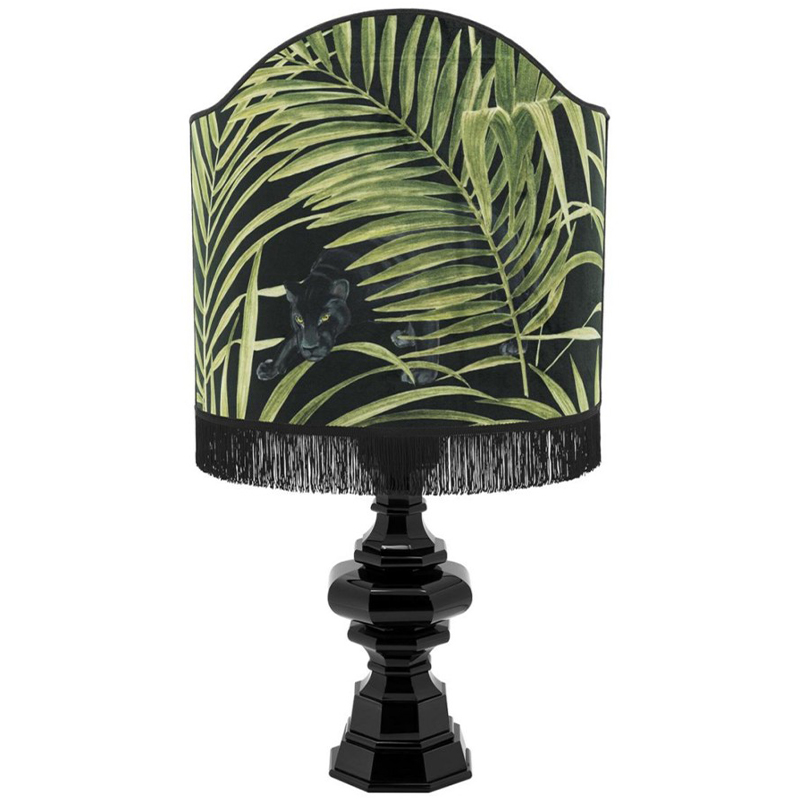   Table Lamp Empire Scudo Black Green     | Loft Concept 