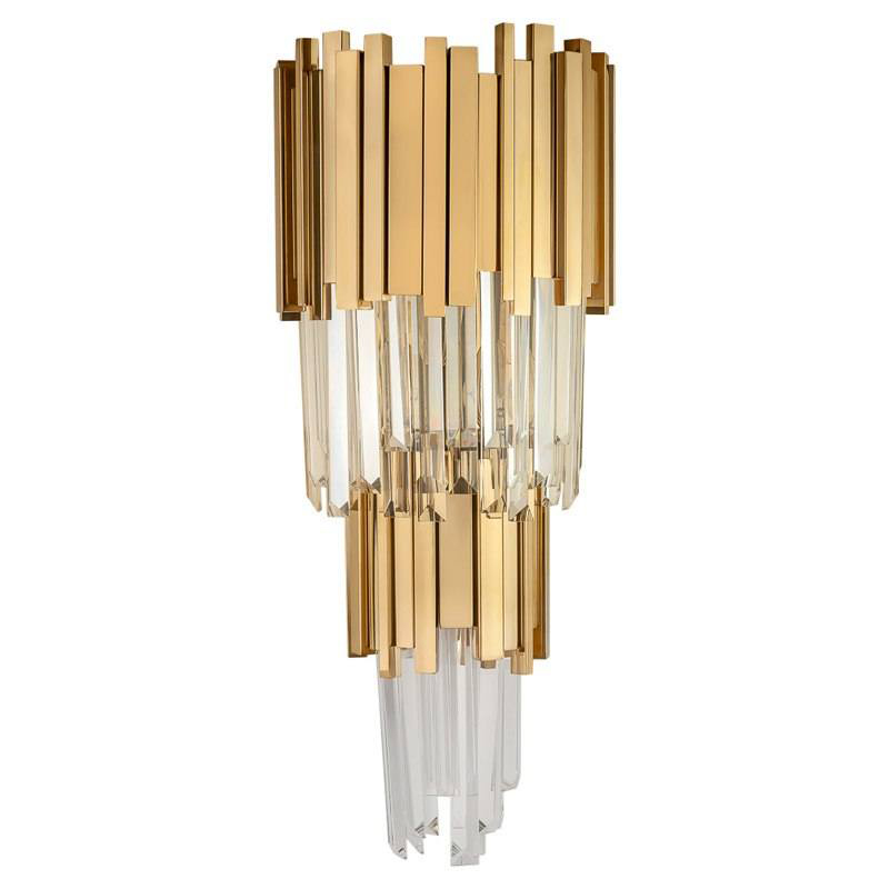  Luxxu Modern Cascade Wall Lamp Gold 58      | Loft Concept 