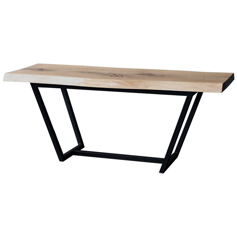   Pike Industrial Metal Rust Coffee Table  ̆    | Loft Concept 