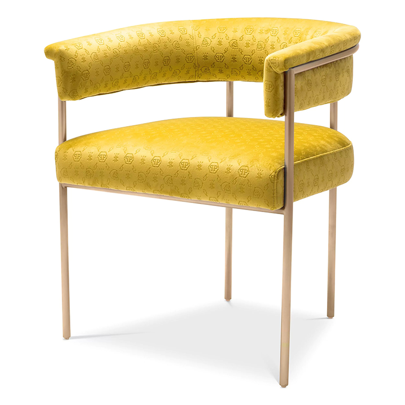  Philipp Plein Dining Chair Monogram Ƹ     | Loft Concept 