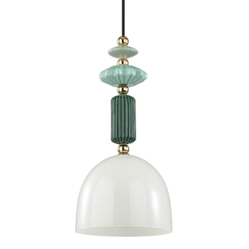   Iris hanging lamp green       | Loft Concept 