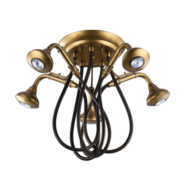   Octopus Hose Pendant    | Loft Concept 