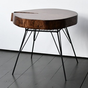 Кофейный стол Bains Industrial Metal Rust Coffee Table
