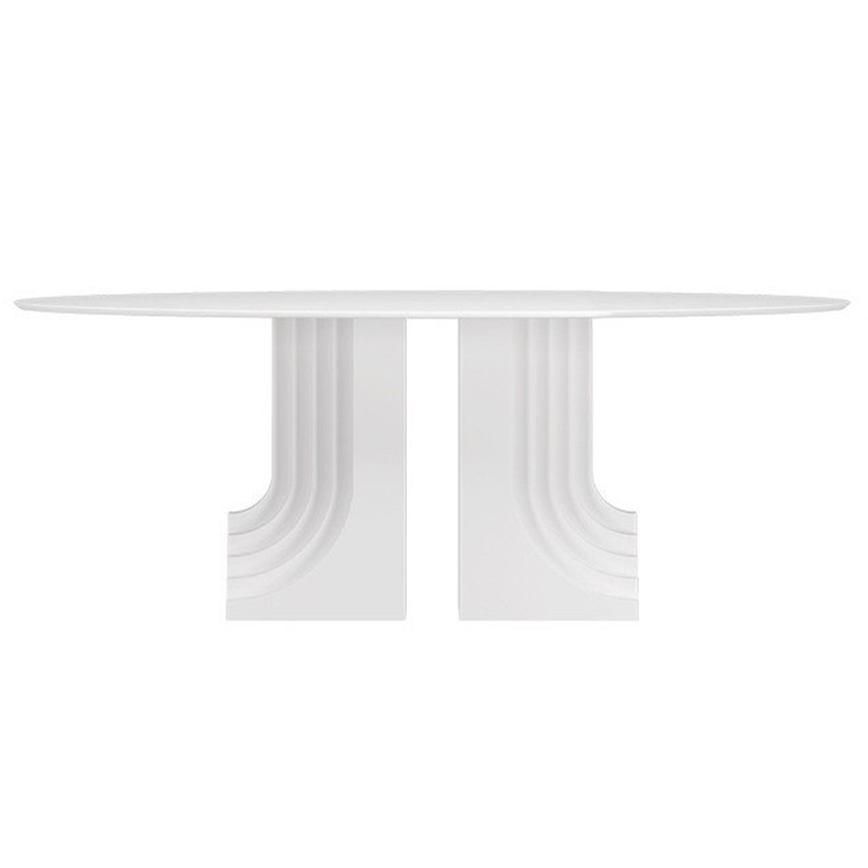   Carlo Scarpa Oval Dining Table    | Loft Concept 
