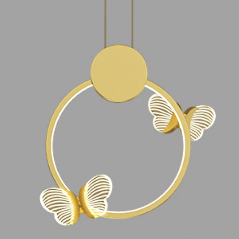  Butterfly Gold Circle     | Loft Concept 