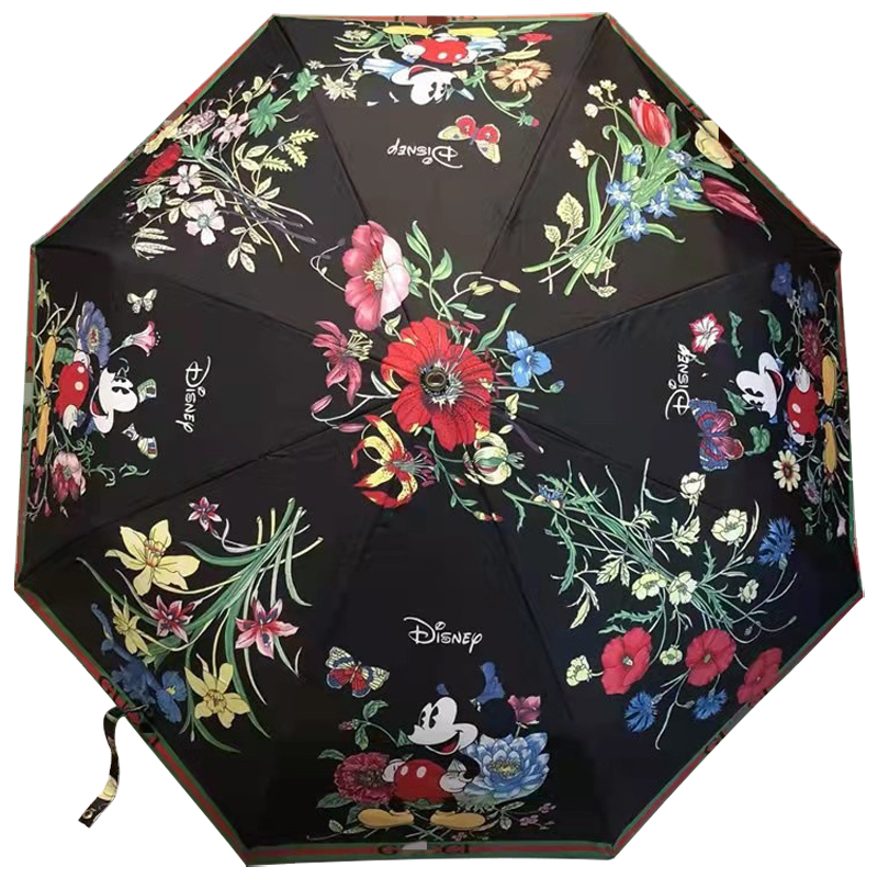 

Зонт раскладной GUCCI дизайн 003 Черный цвет