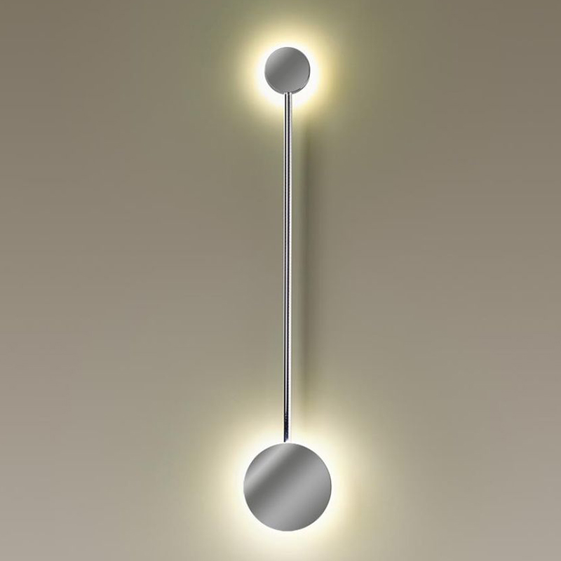  Pin Wall Light Chrome 55    | Loft Concept 