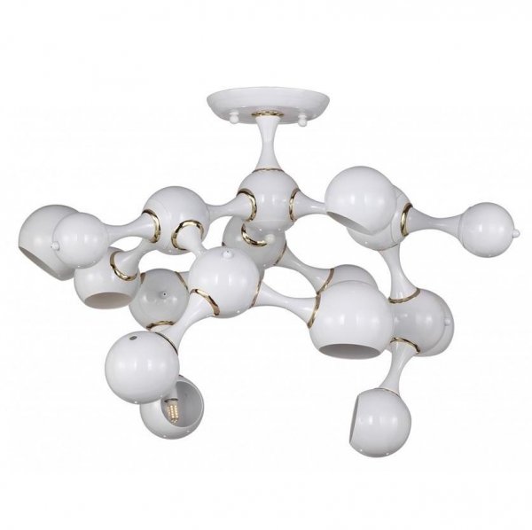 Потолочный светильник Chemical Light Top 9 White 70600₽