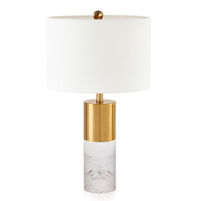   ZOEY TABLE LAMP With  base White shade     | Loft Concept 